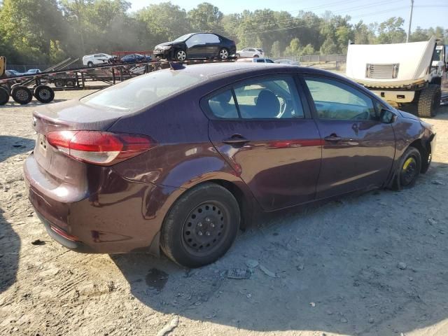 2018 KIA Forte LX