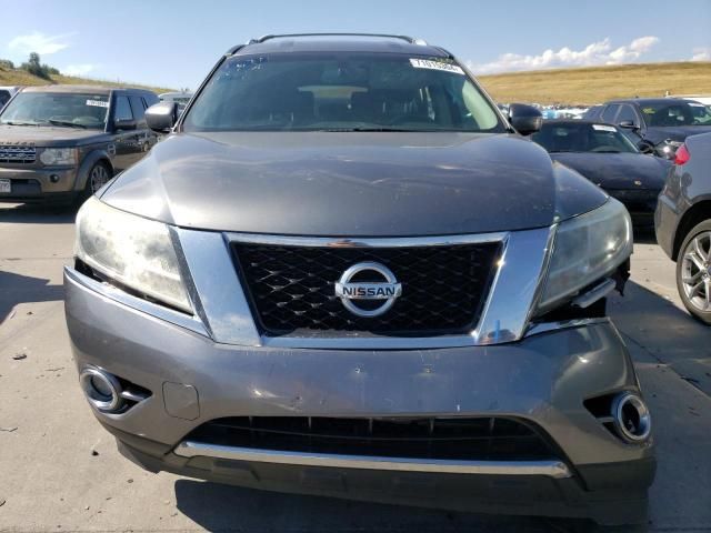 2015 Nissan Pathfinder S