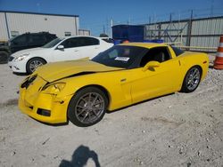 Chevrolet salvage cars for sale: 2008 Chevrolet Corvette