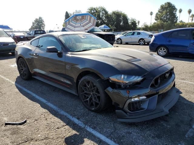 2021 Ford Mustang Mach I