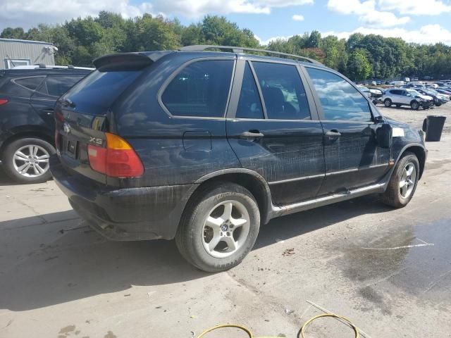 2001 BMW X5 3.0I