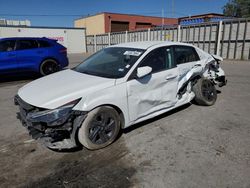 Salvage cars for sale at Anthony, TX auction: 2022 Hyundai Elantra SEL