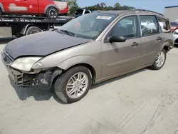 Salvage cars for sale at Spartanburg, SC auction: 2005 Ford Focus ZXW