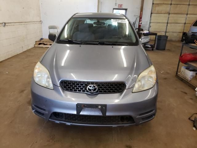 2003 Toyota Corolla Matrix XR