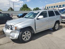 Jeep Vehiculos salvage en venta: 2009 Jeep Grand Cherokee Overland