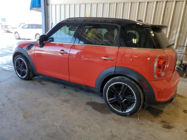 2012 Mini Cooper S Countryman