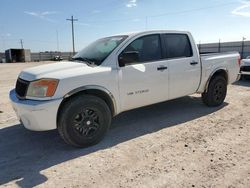 Nissan salvage cars for sale: 2010 Nissan Titan XE