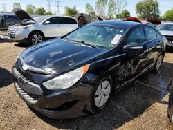 Carros híbridos a la venta en subasta: 2013 Hyundai Sonata Hybrid