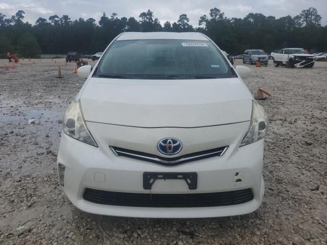 2012 Toyota Prius V