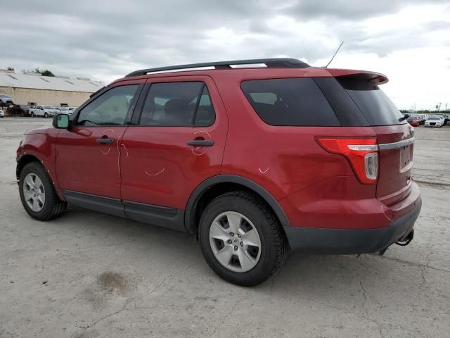 2013 Ford Explorer