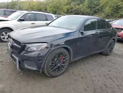 Mercedes-Benz salvage cars for sale: 2019 Mercedes-Benz GLC Coupe 300 4matic