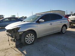 Salvage cars for sale at Haslet, TX auction: 2018 Nissan Sentra S