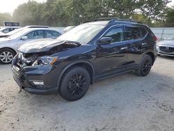 Salvage cars for sale at North Billerica, MA auction: 2018 Nissan Rogue S