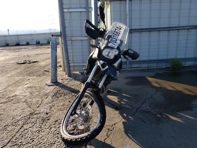 2012 BMW G650 Sertao