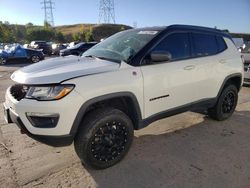 Salvage cars for sale at Littleton, CO auction: 2019 Jeep Compass Trailhawk