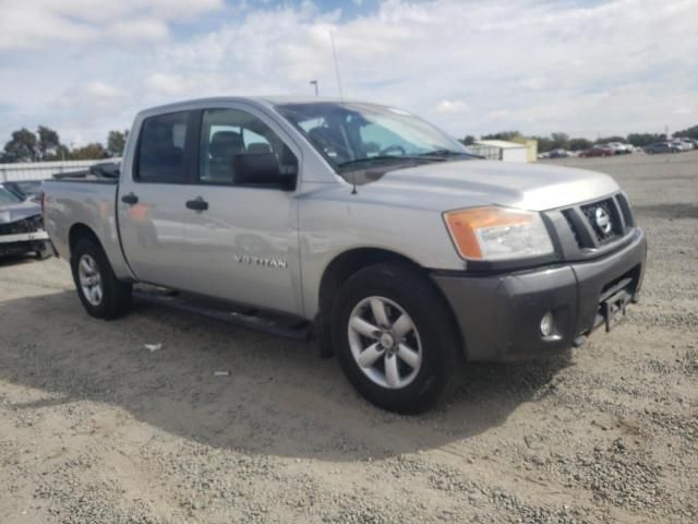 2008 Nissan Titan XE