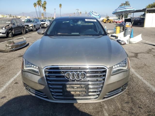 2013 Audi A8 L Quattro