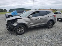 Salvage cars for sale at Tifton, GA auction: 2015 Hyundai Santa FE Sport