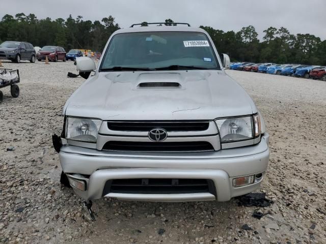 2001 Toyota 4runner SR5