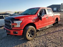 Ford salvage cars for sale: 2015 Ford F150 Supercrew