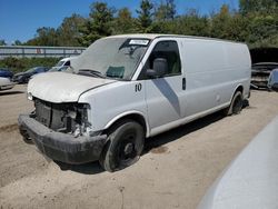 Salvage trucks for sale at Davison, MI auction: 2008 Chevrolet Express G2500