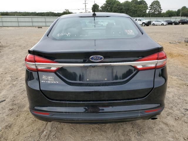 2018 Ford Fusion S