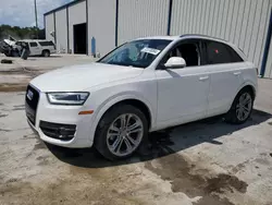 Salvage Cars with No Bids Yet For Sale at auction: 2015 Audi Q3 Prestige