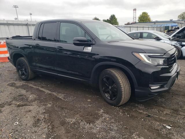 2023 Honda Ridgeline Black Edition