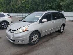 Toyota salvage cars for sale: 2010 Toyota Sienna XLE