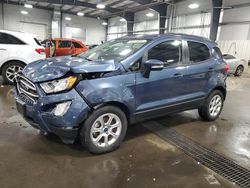 Ford salvage cars for sale: 2021 Ford Ecosport SE