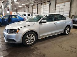 Volkswagen salvage cars for sale: 2011 Volkswagen Jetta SE