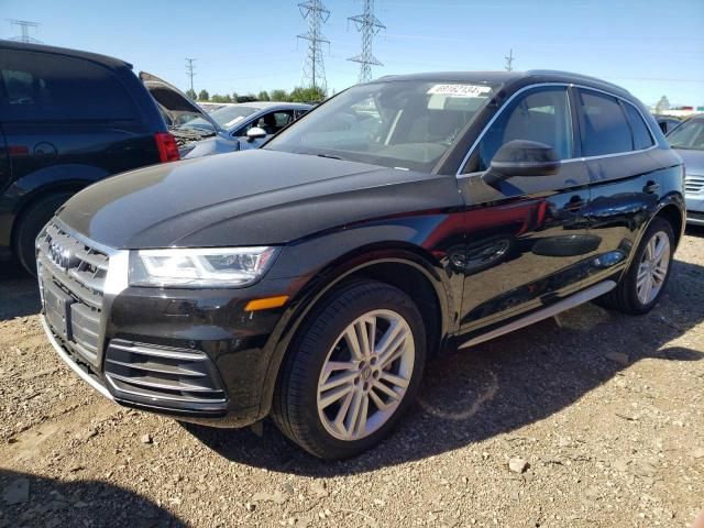 2018 Audi Q5 Premium Plus