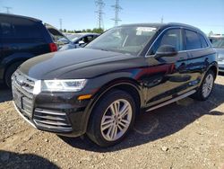 Audi Vehiculos salvage en venta: 2018 Audi Q5 Premium Plus