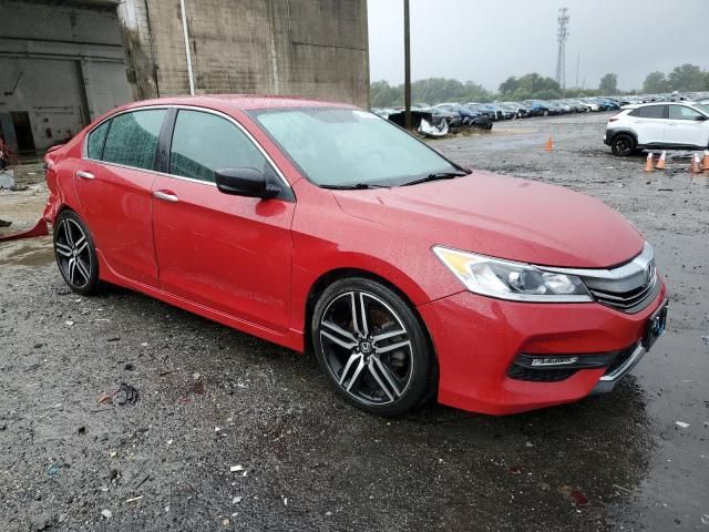 2017 Honda Accord Sport Special Edition