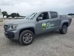 Chevrolet salvage cars for sale: 2022 Chevrolet Colorado