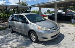 Toyota salvage cars for sale: 2010 Toyota Sienna CE