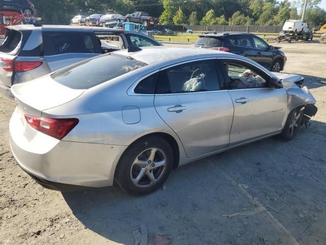 2018 Chevrolet Malibu LS