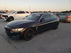 Flood-damaged cars for sale at auction: 2014 BMW 428 I