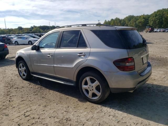 2007 Mercedes-Benz ML 500