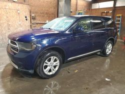 Burn Engine Cars for sale at auction: 2013 Dodge Durango SXT