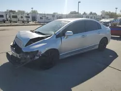 Honda salvage cars for sale: 2011 Honda Civic EXL