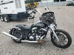 Salvage Motorcycles for sale at auction: 2008 Harley-Davidson Flhx