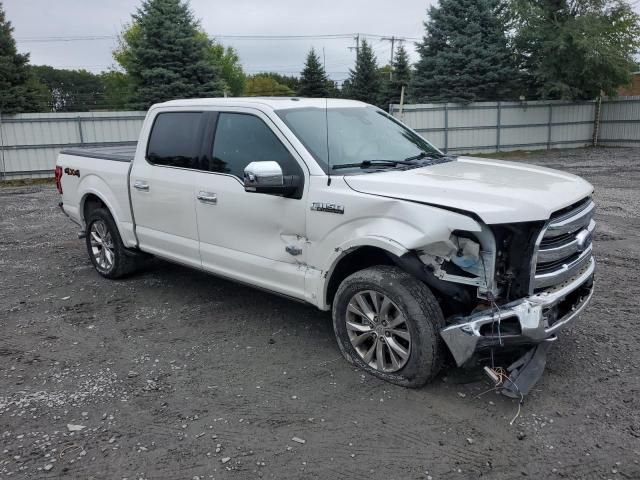 2015 Ford F150 Supercrew