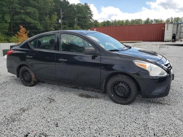 2015 Nissan Versa S