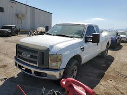 Salvage trucks for sale at Tucson, AZ auction: 2008 Ford F250 Super Duty