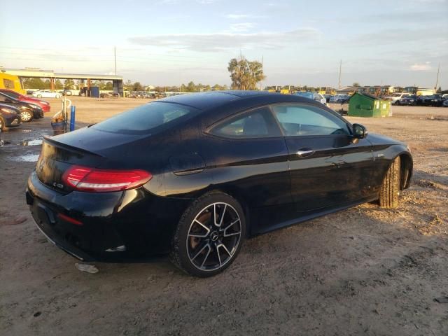 2017 Mercedes-Benz C 43 4matic AMG