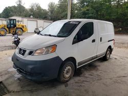 Salvage trucks for sale at Hueytown, AL auction: 2016 Nissan NV200 2.5S