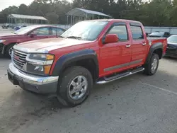 Salvage cars for sale at Savannah, GA auction: 2011 GMC Canyon SLT