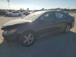 Salvage cars for sale from Copart Indianapolis, IN: 2012 Toyota Camry Base