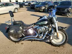 Salvage cars for sale from Copart China: 2008 Harley-Davidson Flstf